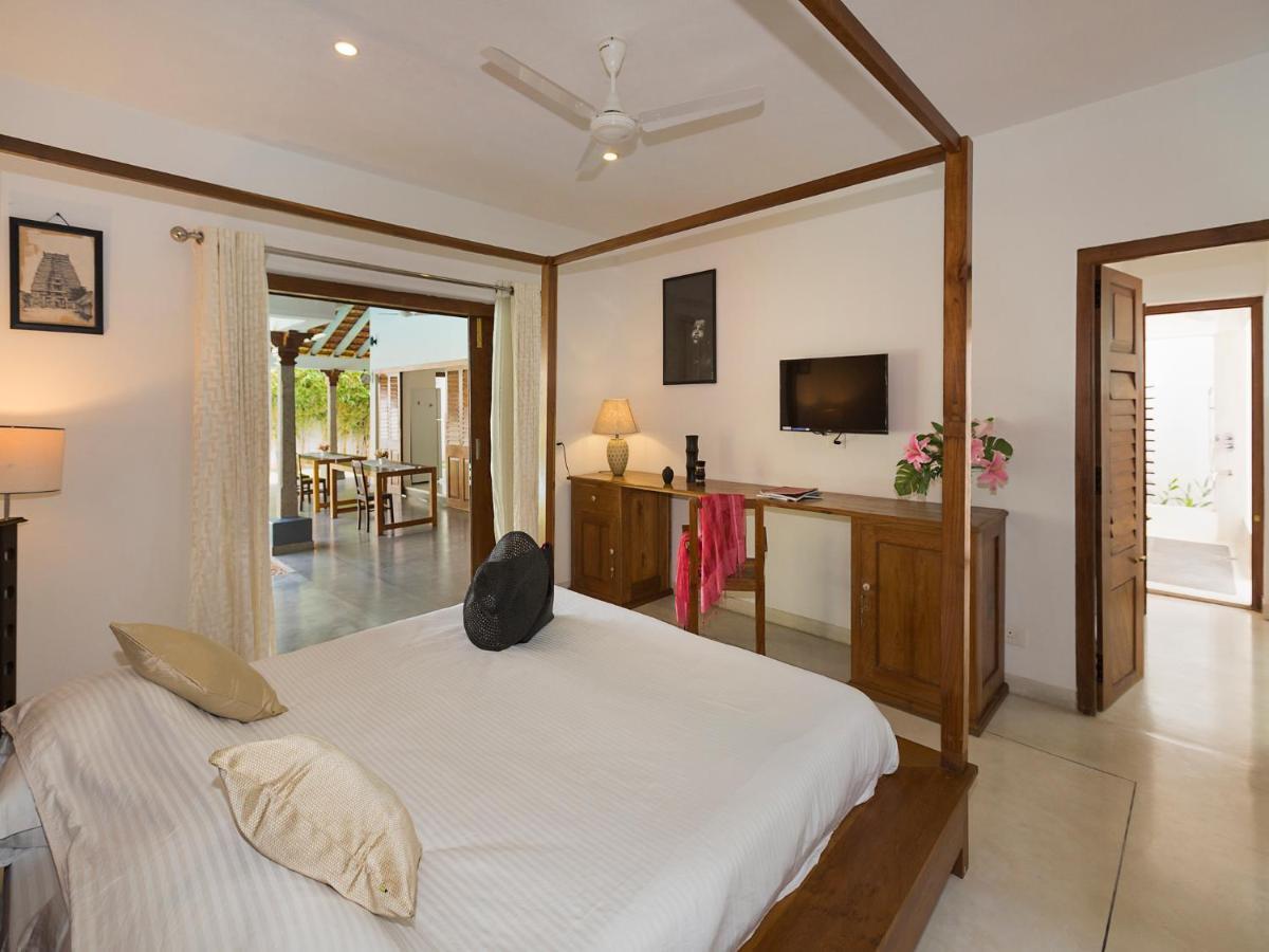 Kadal The Beach House Pondichéry Extérieur photo