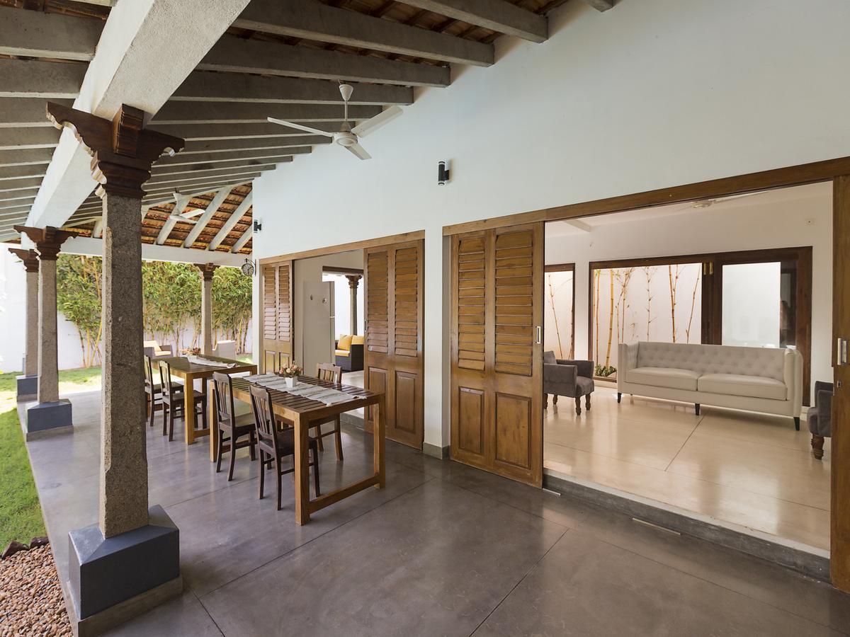 Kadal The Beach House Pondichéry Extérieur photo