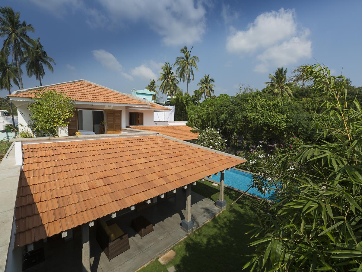 Kadal The Beach House Pondichéry Extérieur photo